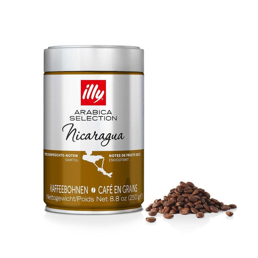 Coffee illy | Coffee Beans Nicaragua Arabica Selection 250 G