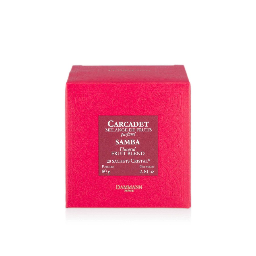 Gourmet illy | Dammann Carcadet Samba Infusion - 20 Crystal Filters