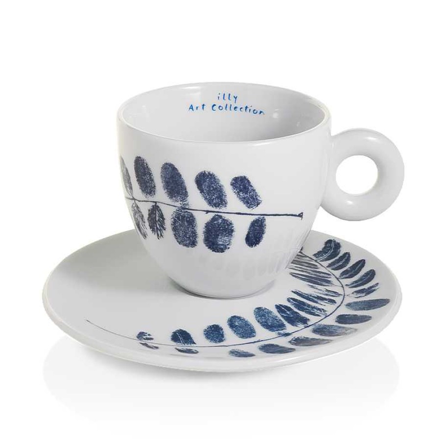 illy Art Collection illy | Set of 2 Cappuccino Cups - Illy Art Collection Biennale 2022