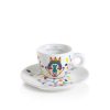 illy Art Collection illy | Set of 2 Espresso Cups - Illy Art Collection Pascale Marthine Tayou